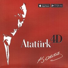 4 Boyut Yayınları Atatürk 4d Artırılmış Gerçeklik Kartları