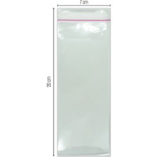 Paketleme Tezgahı 7*20 Bantlı Opp (Parlak) Jelatin 1000 Adet