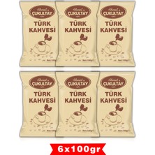 Ahmet Çukultay Türk Kahvesi 100GR 6'lı Set