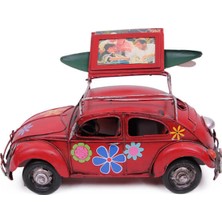 Mnk Home Dekoratif Metal Araba Çerçeveli 1004E-1688S