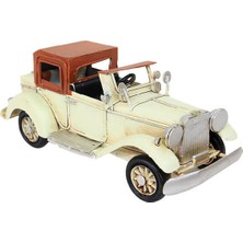 Mnk Home Dekoratif Metal Araba C0673