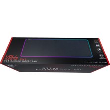 Voll  Rgb  800 x 300 mm Oyuncu Gamer Mousepad Siyah