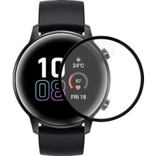 Bufalo Honor Magic Watch 2 42MM Ekran Koruyucu Kavisli Pmma Nano Siyah Çerçeve
