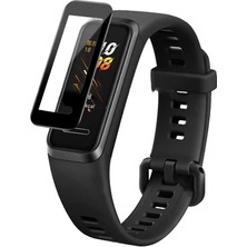 Bufalo Huawei Band 4 Ekran Koruyucu Kavisli Pmma Nano Siyah Çerçeve