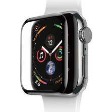 Bufalo Apple Watch Uyumlu 38MM Cam Ekran Koruyucu Full Glue