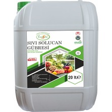 Ilpasol®organik Sıvı Solucan Gübresi 20 Litre + 5 Bidon