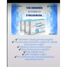 Ogansia Probiyotik ve Prebiyotik Takviye Edici Gıda 60 g 20x3 g