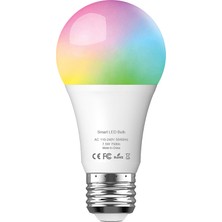 Pratigo Akıllı Rgb LED Ampül (Yurt Dışından)