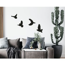 Bk Gift Kuşlar Duvar Süsü-2