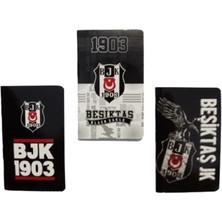 Piano Beşiktaş Lisanslı Not Defteri 32 Yaprak Çizgili 8 x 13 cm