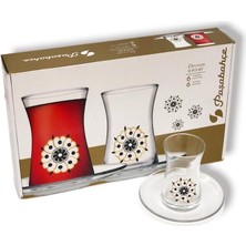 Paşabahçe Devran 12 Parça Çay Seti