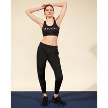 Skechers W Micro Coll Daily Jogger Pant Kadın Siyah Eşofman Altı S211078-001