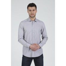 Daniel Bessi Slim Fit Uzun Kollu Erkek Gömlek 360-DB02
