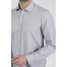 Daniel Bessi Slim Fit Uzun Kollu Erkek Gömlek 360-DB02