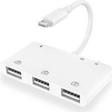 Dybox Lightning To Tf,sd Card Reader USB 3.kamera Adaptörü SS-510A