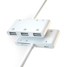 Dybox Lightning To Tf,sd Card Reader USB 3.kamera Adaptörü SS-510A