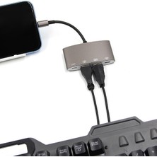 Dybox 4in1 Lightning To USB Kamera Adaptörü SS-NK1040S