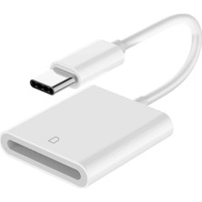 Dybox USB Type-C  Sd Hafıza Kart Okuyucu Kamera  Kart Okuyucu