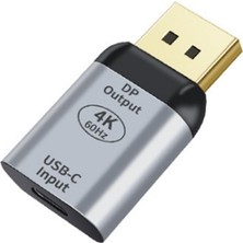 Dybox Usb-C To Dp 4K Dönüştürücü Adaptör 60Hz