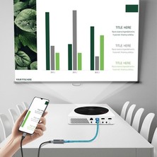 Dybox Usb-C Input Dp Output 4K Dönüştürücü Adaptör 60H