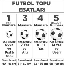 Nike Pitch Training Sp:21 CU8034-100 Dikişli Futbol Topu No:5