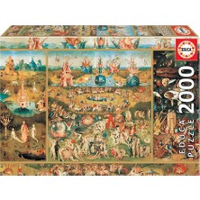 Educa Puzzle 2000 Parça Dünyevi Zevkler Bahçesi 18505