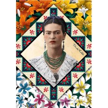 Educa Puzzle 500 Parça Frıda Kahlo 18483