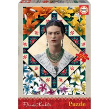 Educa Puzzle 500 Parça Frıda Kahlo 18483