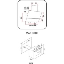 Alveus Inci Siyah 2'li Ankastre Set MOD3000-MFA614