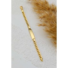 Prenses Pırlanta Çocuk 14 Ayar Altın Künye