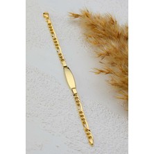 Prenses Pırlanta Çocuk 14 Ayar Altın Künye