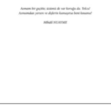 Akdem Yayınları Geçitteki Asma / Aforizmalar - Muammer Sarıkaya