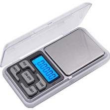 Durbuldum Dijital Hassas Elektronik Kuyumcu Cep Terazisi Tartı 200 gr 0.01 gr