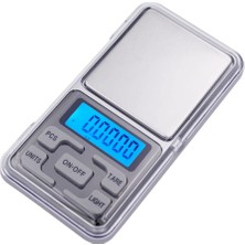 Durbuldum Dijital Hassas Elektronik Kuyumcu Cep Terazisi Tartı 200 gr 0.01 gr