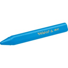 Bic Kids Jumbo Üçgen Elleri Kirletmeyen Yıkanabilir Pastel Boya Kalemi 12 Renk
