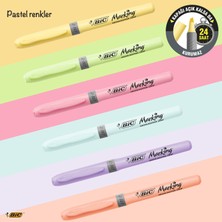 Bic Fosforlu Kalem Brite Liner Grip Pastel 6'lı 992561