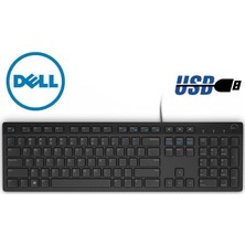 Dell KM636 F Türkçe Kablosuz Klavye Mouse Set