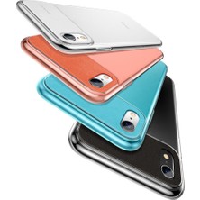 Baseus Comfortable Series Apple iPhone Xr Kılıf WIAPIPH61-SS Açık Mavi