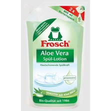 Frosch Doğal Bulaşık Deterjanı Aloe Vera Refil 800 ml