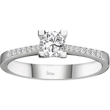 Sirius Toplam 0,48 Karat Pırlanta Tektaş Yüzük 0417R0184