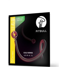 Pitbull Long Life Elektro Gitar Teli Leg Sl 09-42 Super Light