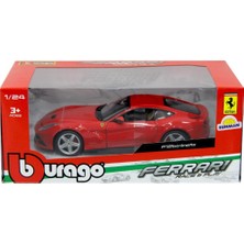 Bburago 1:24 Ferrari F12 Berlinetta Model Araba