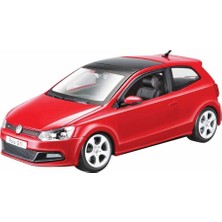Bburago 1:24 Volkswagen Polo Gtı Mark 5 Model Araba