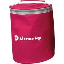 Thermobag Termal Çanta 8 Litre Pembe Termo Çanta