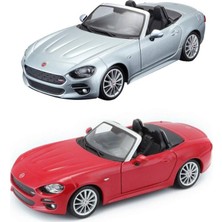 Bburago 1:24 Fiat 124 Spider Model Araba