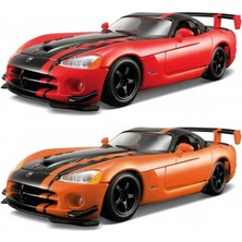 Bburago 1:24 Dodge Viper Srt 10 Acr Model Araba