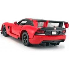 Bburago 1:24 Dodge Viper Srt 10 Acr Model Araba