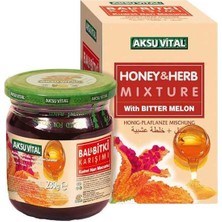 Aksu Vital Bal Bitki Karışımı Kudret Narı Macunu 3 x 230 gr