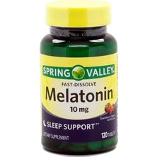 Spring Valley Melatonin 10 Mg 120 Tablet