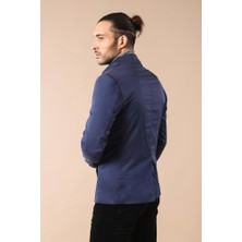 Wessi Erkek Safari Model Pamuk Trençkot